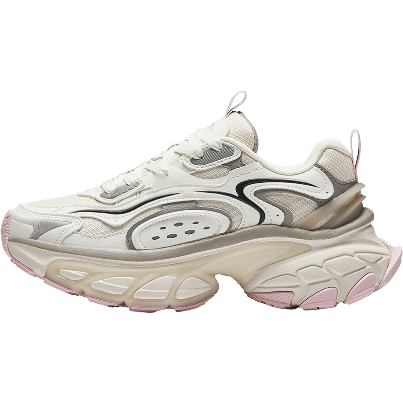 

Antakids Легкие амортизирующие низкие детские беговые кроссовки White Gray