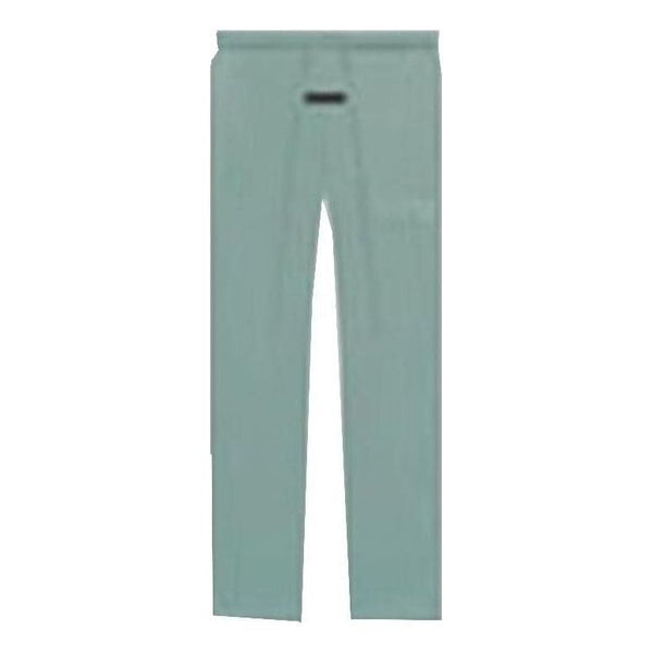 

Брюки ss23 relaxed sweatpants 'sycamore' Fear Of God Essentials, зеленый