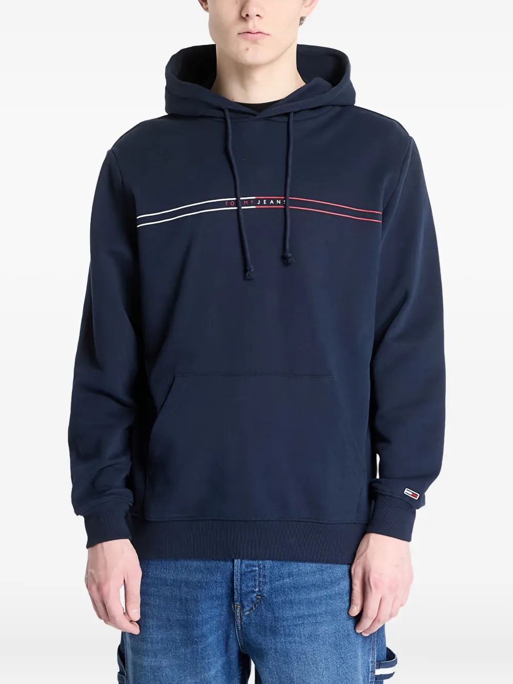 

Базовое худи Tommy Jeans, синий
