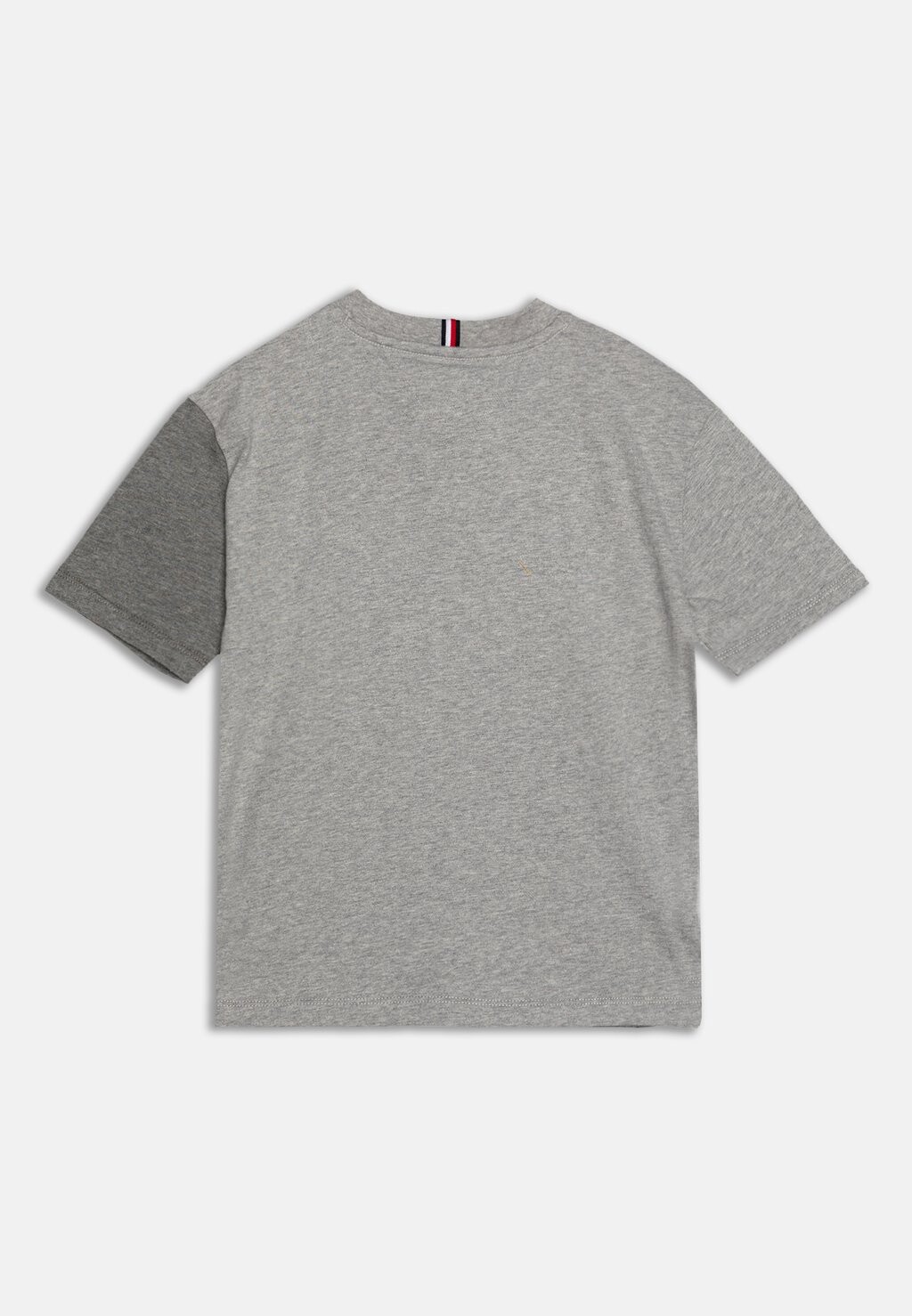 

Футболка MONOTYPE SPLICED PRINT TEE Tommy Hilfiger, пестрый светло-серый