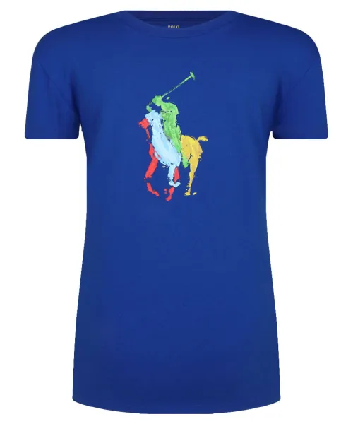 

Футболка Regular fit Polo Ralph Lauren, синий