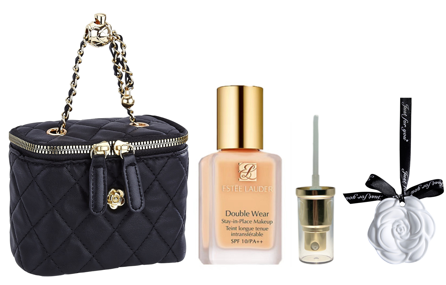 Набор для макияжа Estée Lauder Double Wear SPF 10 с косметичкой, DW1C1 — фото 4