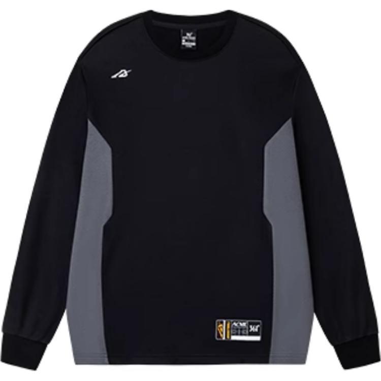 

361° Свитшот мужской Super Black/Gravel Gray