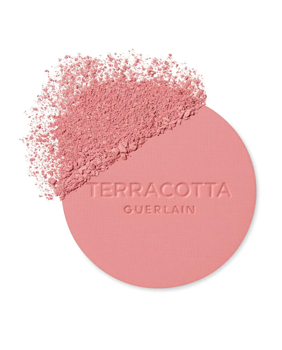 Румяна с эффектом здорового цвета лица Terracotta Blush Guerlain, Coral, Nude, Pink — фото 2