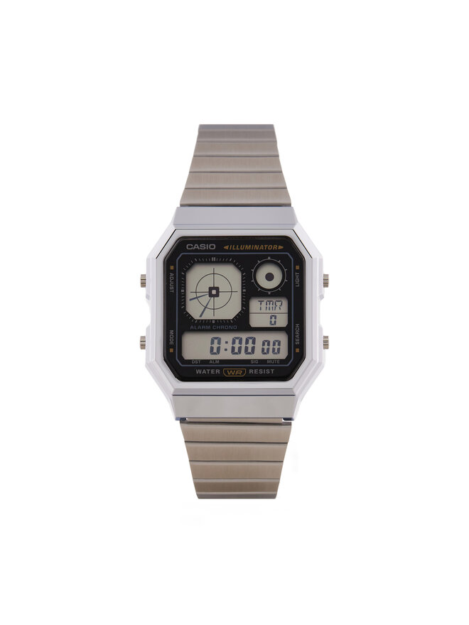 

Часы A130We-1Aef Casio, серебряный