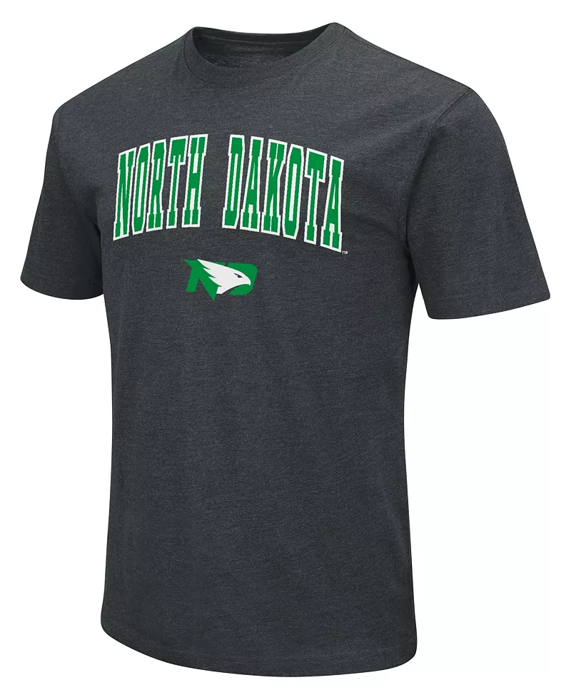 

Черная мужская футболка Colosseum North Dakota Fighting Hawks