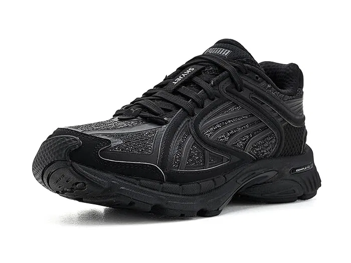 Кроссовки Skyjet PUMA Kids, PUMA Black/Glacial Gray — фото 2