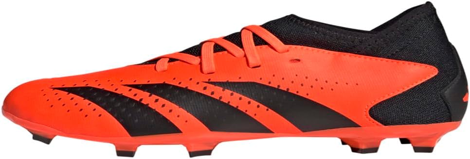 

Детские кроссовки Adidas Accuracy.3 Predator без шнурков для твердого грунта (унисекс), черный/оранжевый