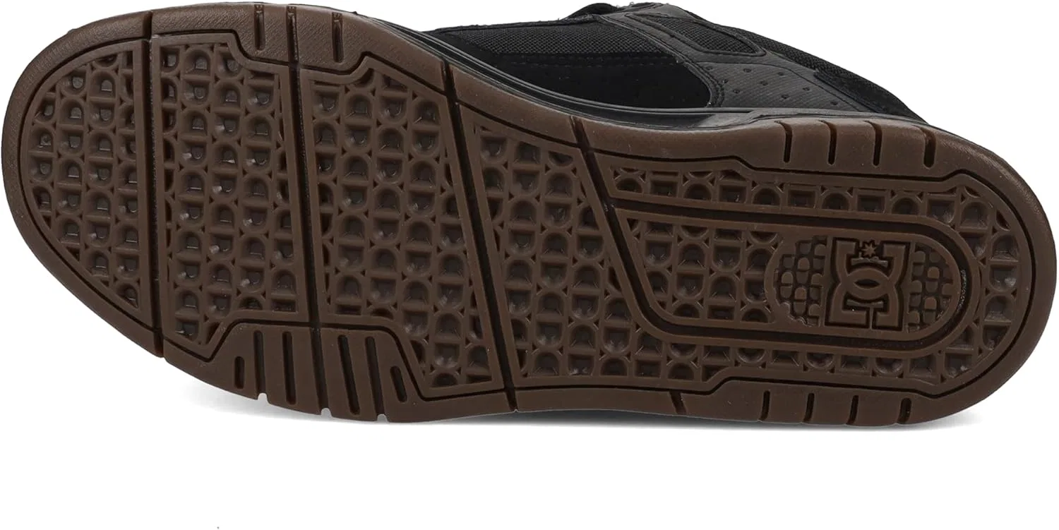 Мужские скейтбордные кроссовки DC Shoes Stag, Black Sheer Joy — фото 4