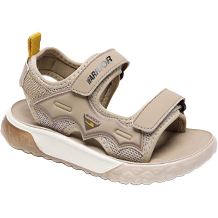 WARRIOR Антискользящие износостойкие сандалии низкие khaki детские — фото 3