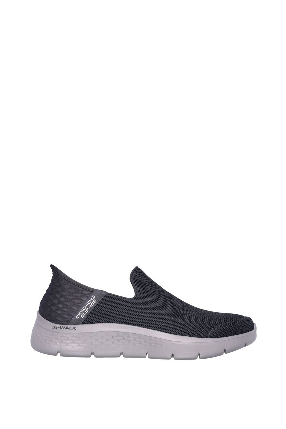 

Слипоны Skechers Go Walk Flex Slip On, темно-серый