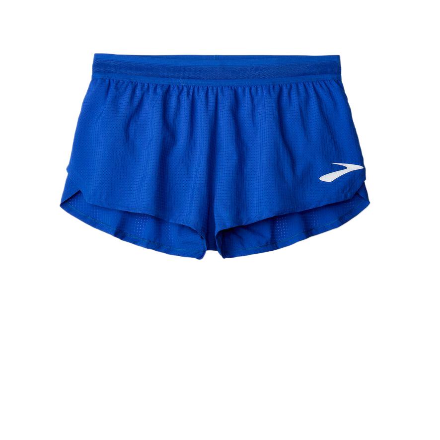 

Brooks Мужские повседневные шорты синего цвета