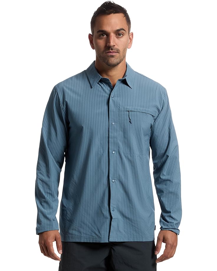 

Лонгслив Mountain Hardwear Sunshadow Long, цвет Adriatic Blue