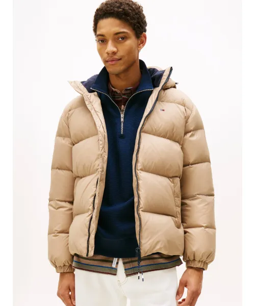 

Необходимый пуховик Regular fit Tommy Jeans, бежевый
