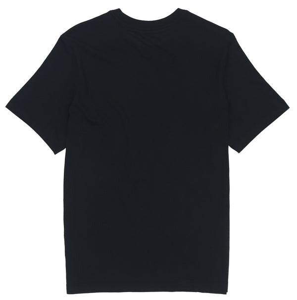 Футболка printing sports round neck short sleeve black Nike, черный — фото 2