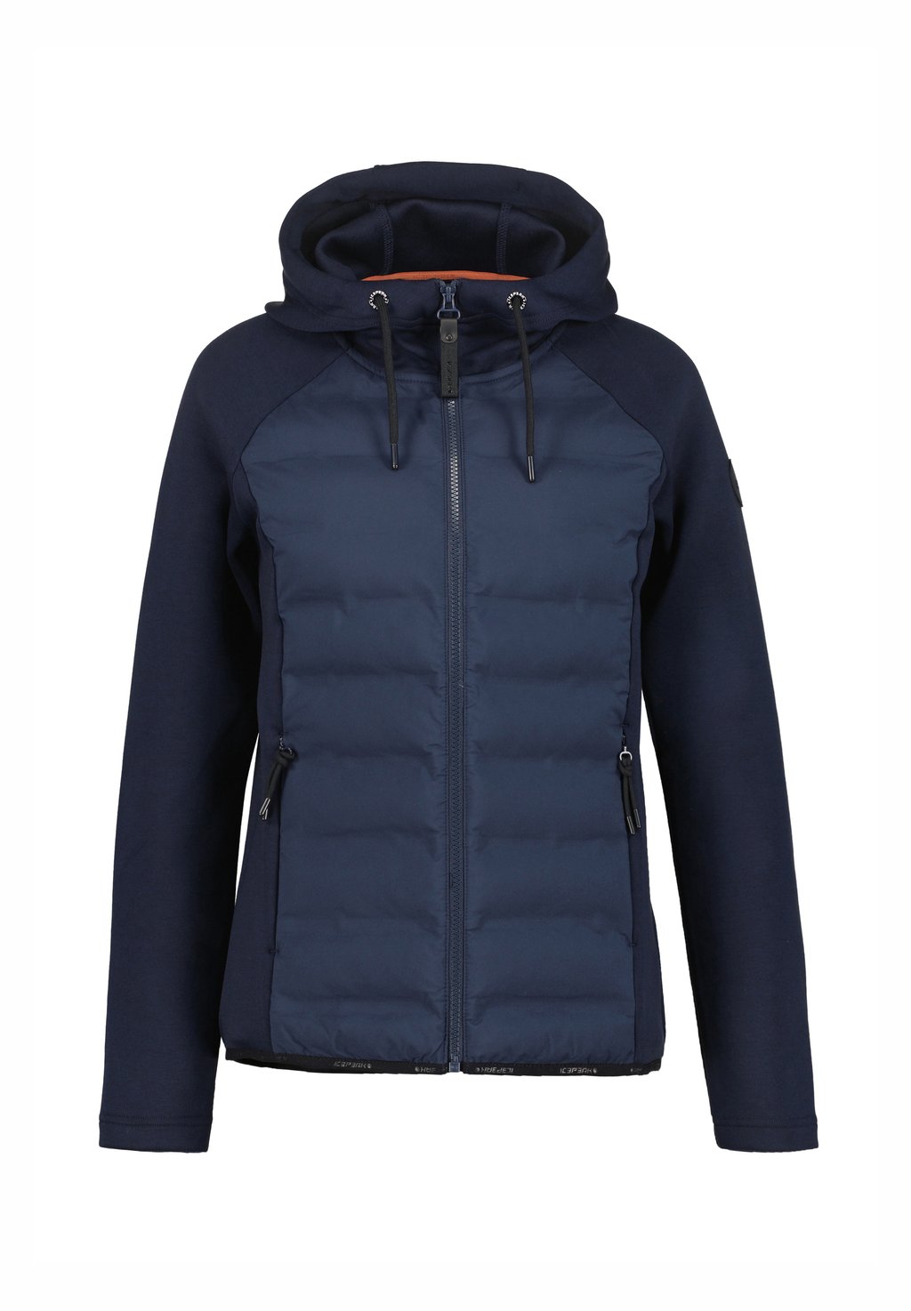 

Куртка для активного отдыха MIDLAYER ASHBURN Icepeak, темно-синий
