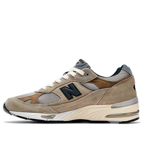 

Кроссовки x jjjjound 991 сделано в Англии New Balance, серый