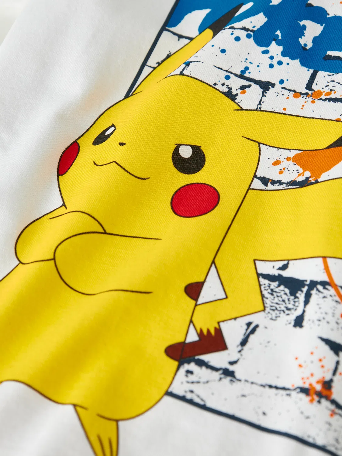 Футболка 'NMMMIHAT POKEMON' Name It, White — фото 3