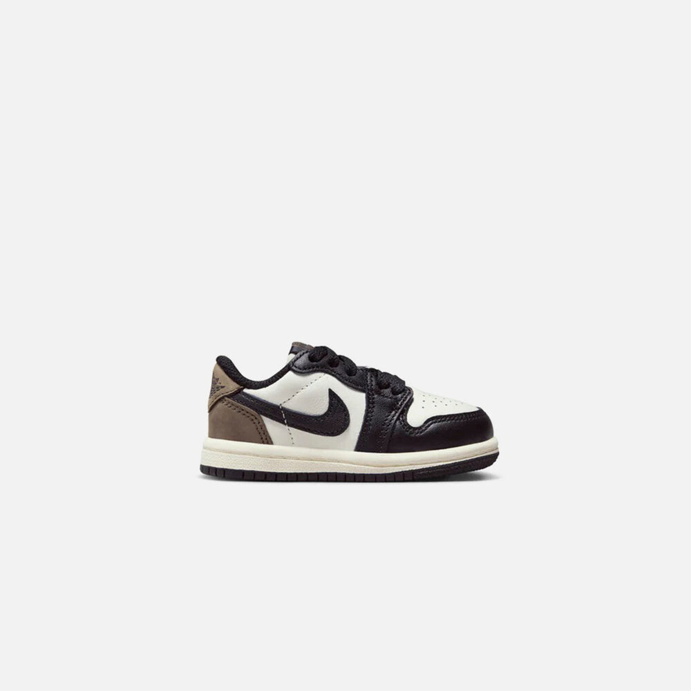 

Кроссовки Jordan TD Air Jordan 1 Low OG, цвет White/Black/Palomino