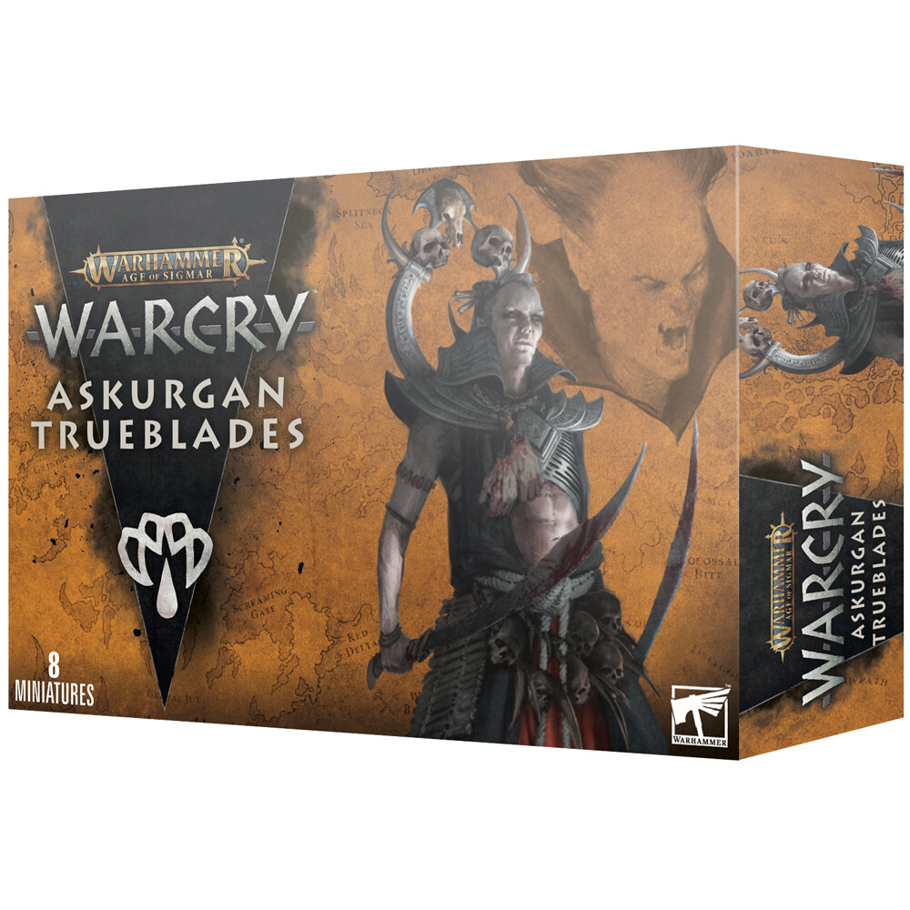 

Миниатюра Games Workshop Warcry: Askurgan Trueblades