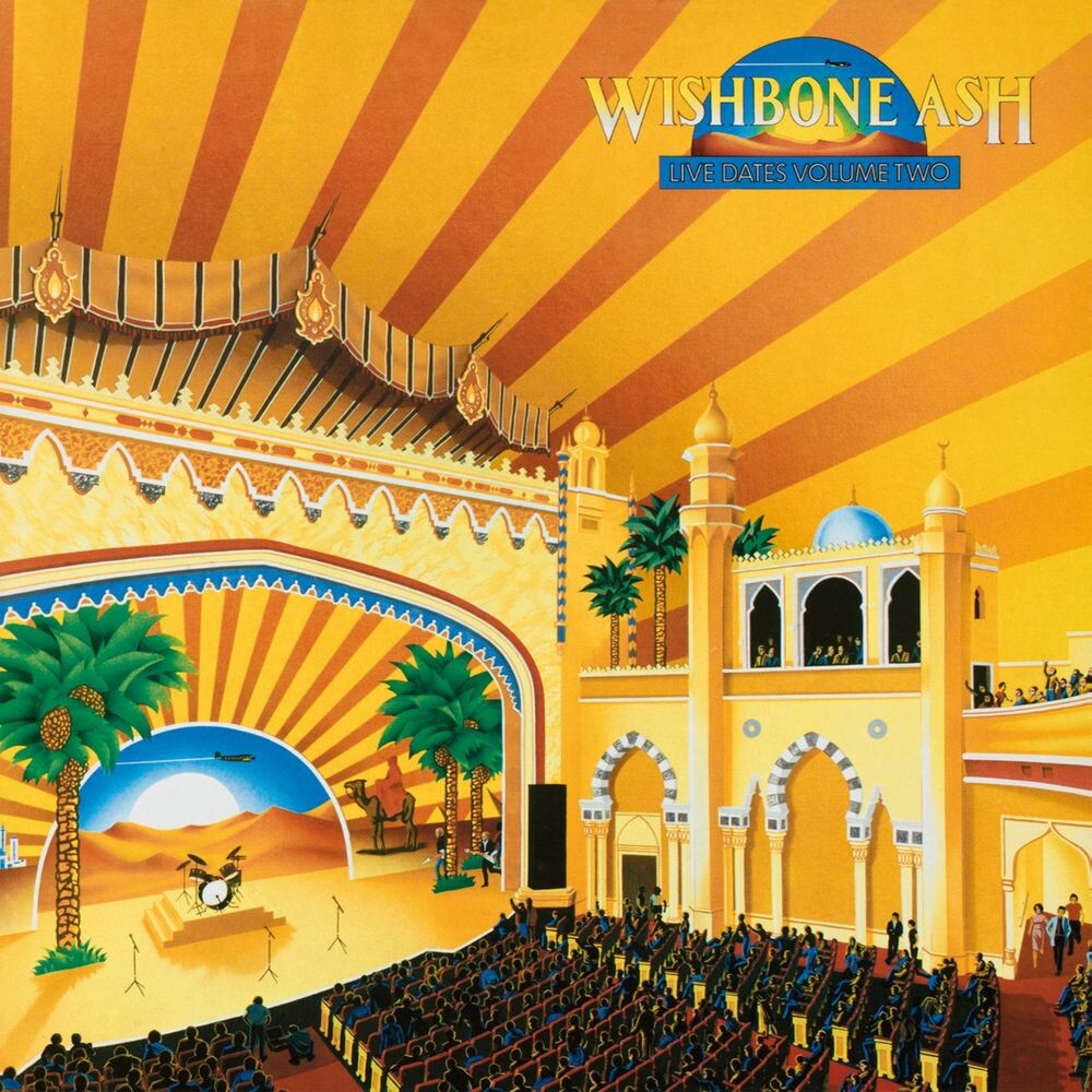 

Виниловая пластинка LP Live Dates Vol. II [Record Store Day Blue/Yellow Vinyl] - Wishbone Ash