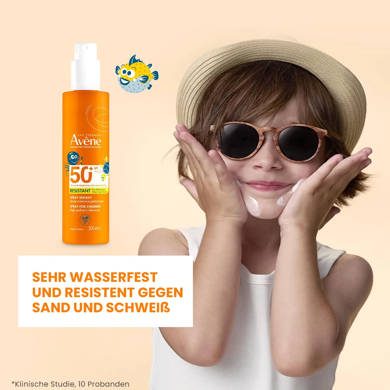 Детский солнцезащитный спрей AVÈNE Sun Care SPF 50+ Avene — фото 4