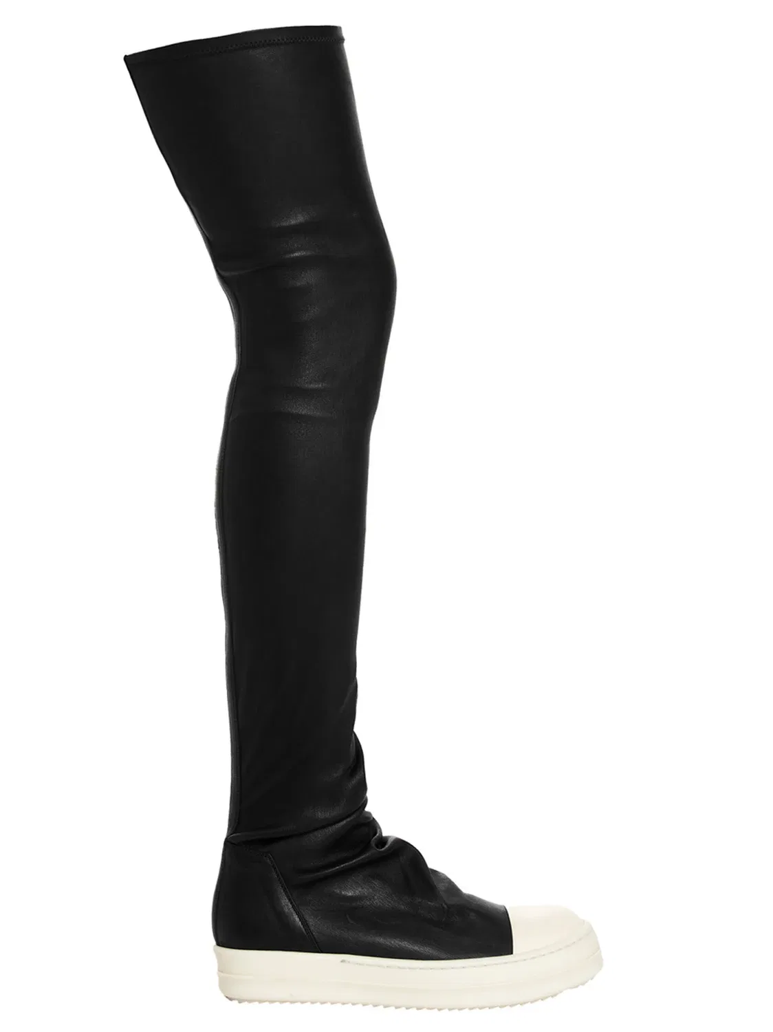 Ботинки 'High Stocking Sneaks' Rick Owens, черный