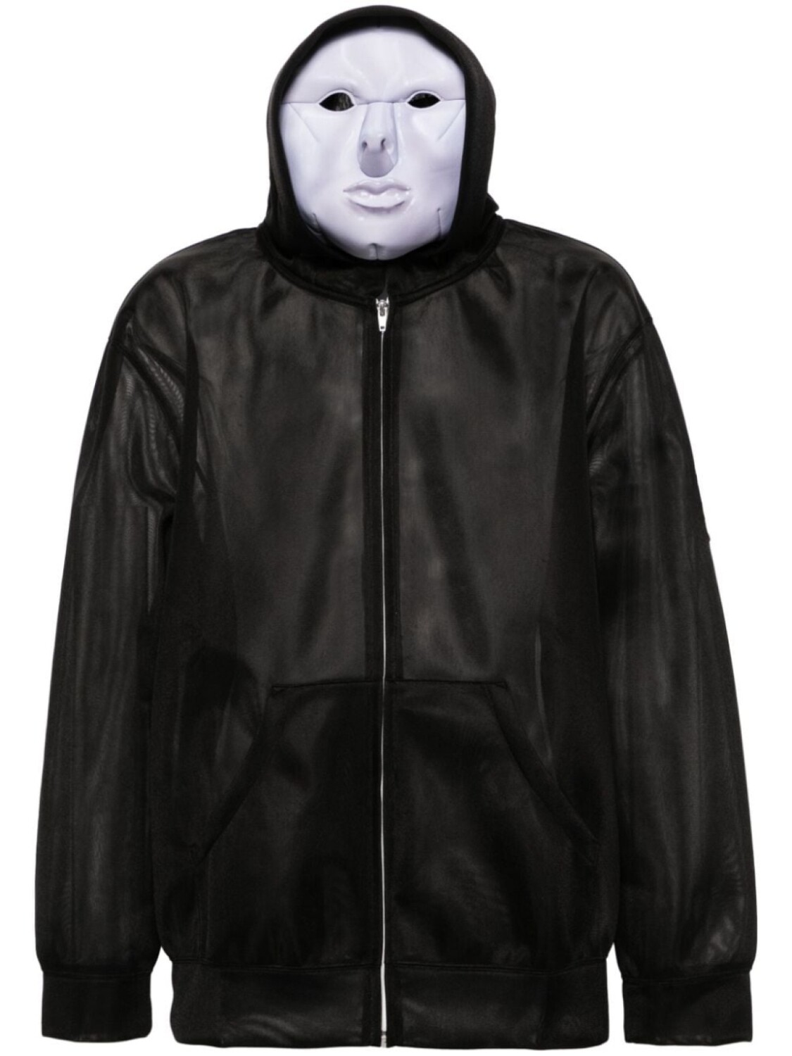 

Doublet худи Transparent Android Trim, черный