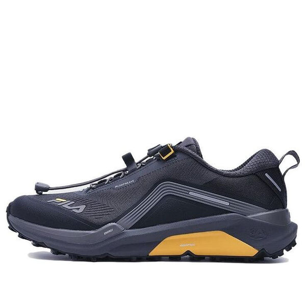 

Кроссовки yoga 3a lynx 1 shoes 'black orange' Fila, черный