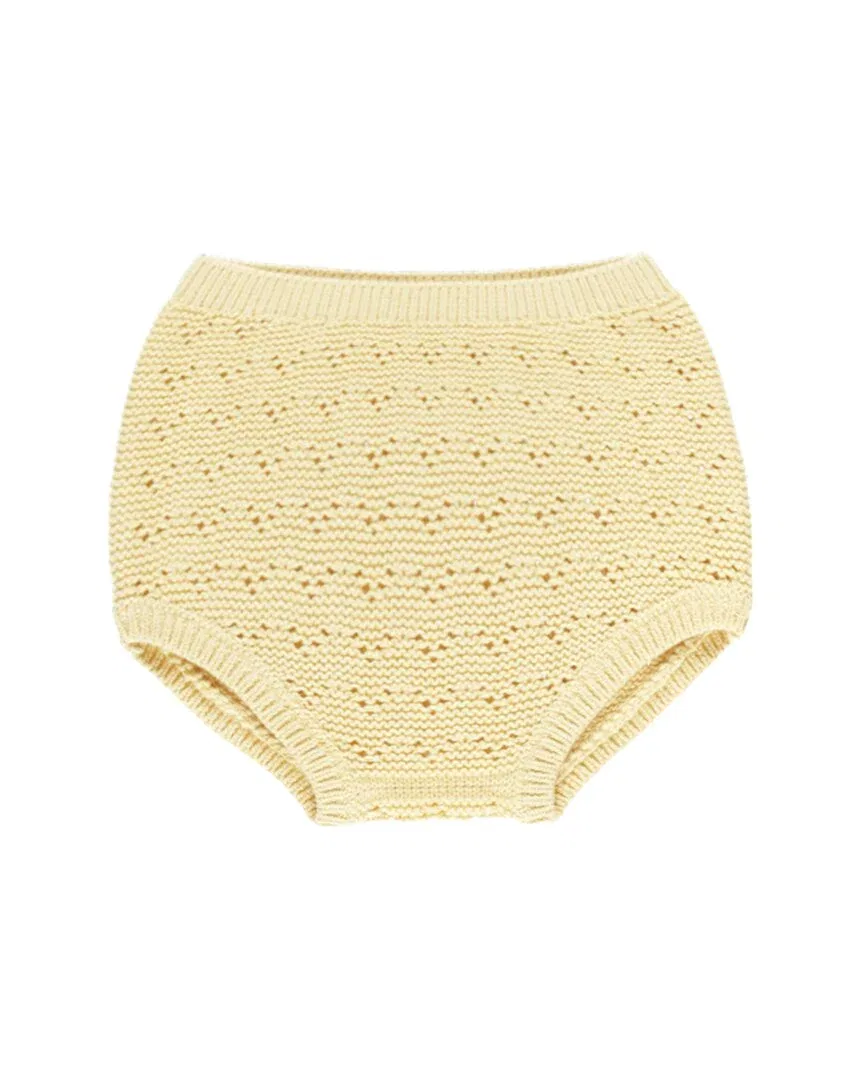 Quincy Mae Knit Bloomer, желтый