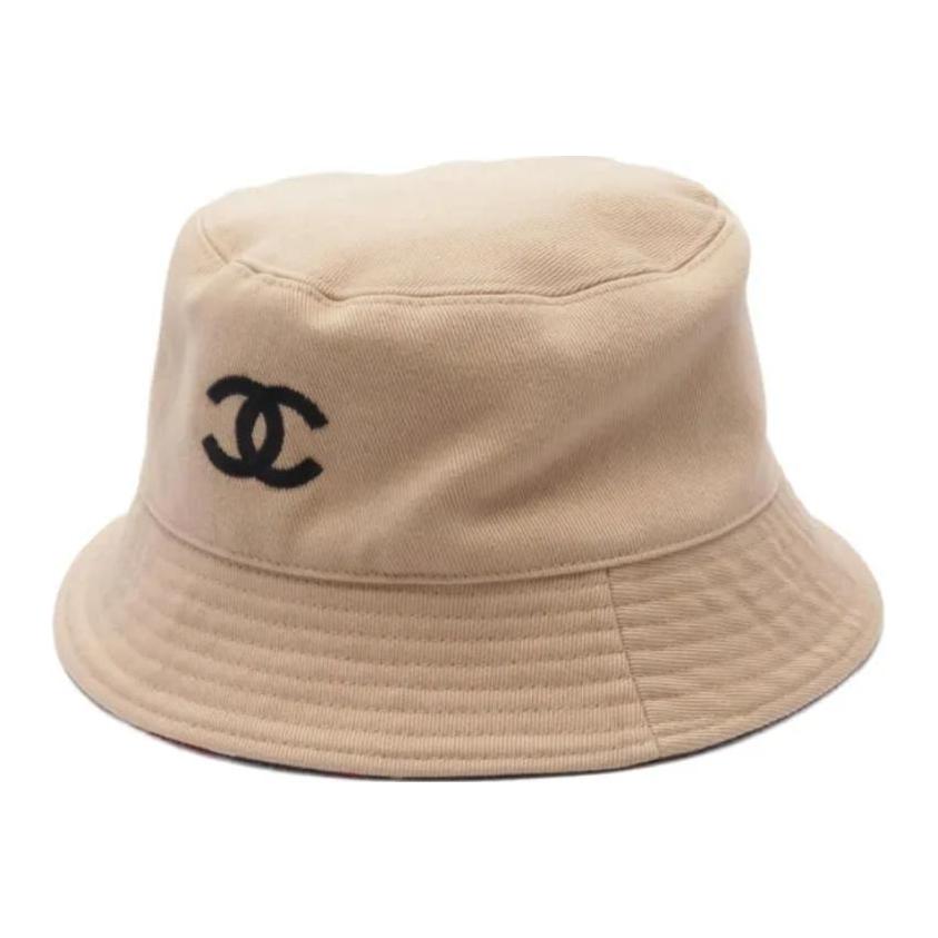 

CHANEL Реверсивная кепка 1986-1988, Light Umber