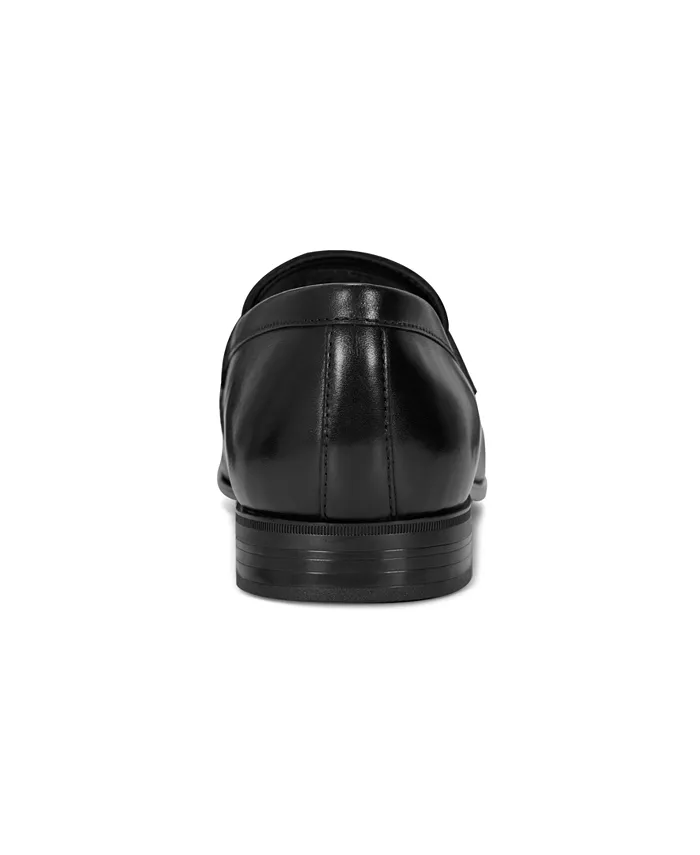 Мужские классические лоферы Cory Slip On с ремешком Rockport, черный — фото 3