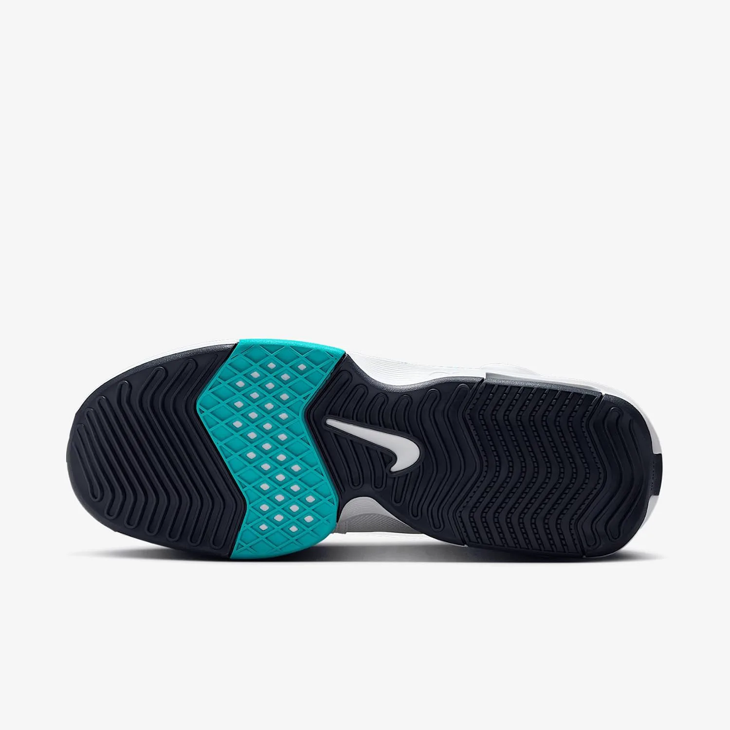 Мужские баскетбольные кроссовки Nike Lebron Witness VIII, белый — фото 2
