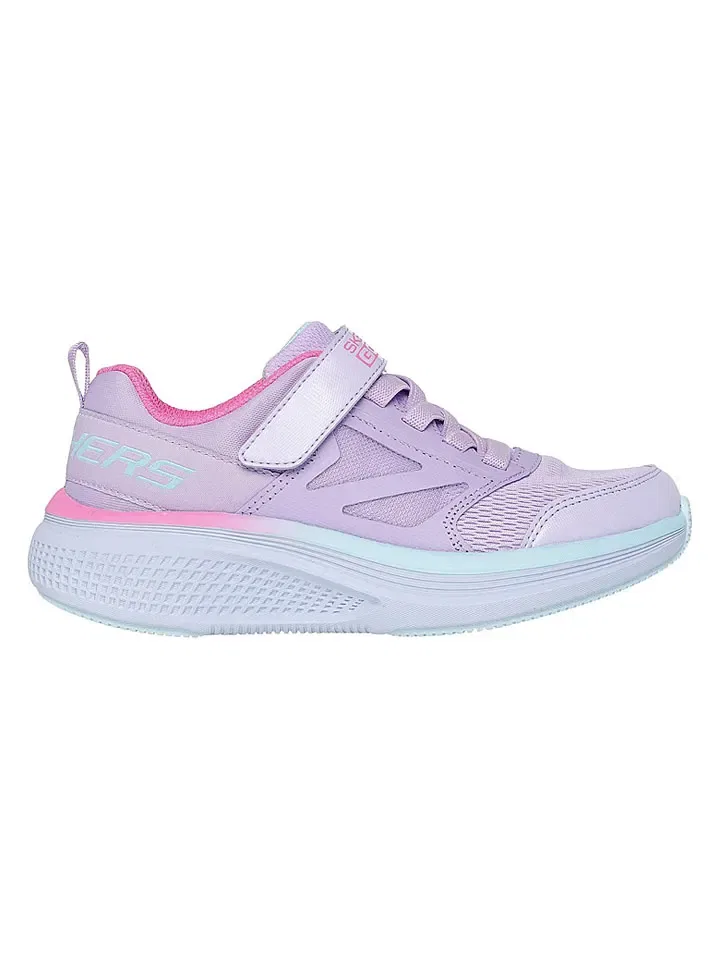 Кроссовки фиолетовые Skechers — фото 2