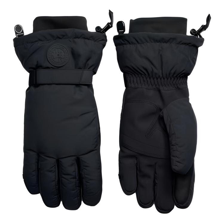 

Canada Goose Полиэстеровые перчатки мужские черные