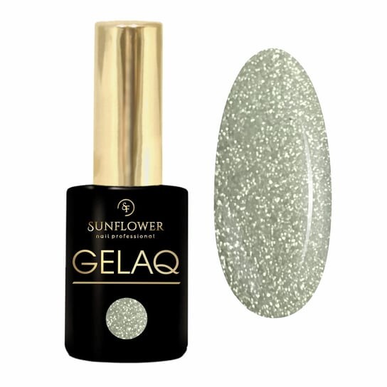 

Мигающий шелковистый кошачий глаз M10 Gelaq, SUNFLOWER