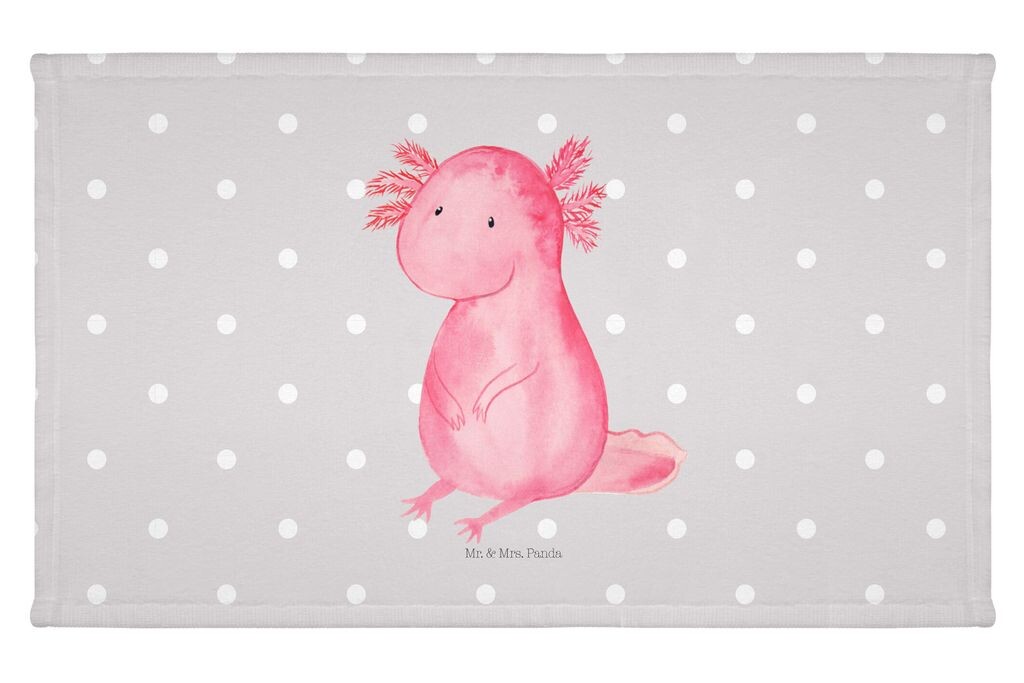 

Гостевое полотенце Mr. & Mrs. Panda Axolotl null - серая пастель - подарок, мудрость, веселье, детское полотенце, гостевое полотенце, дорожное полотенце, любовь, спортивное полотенце, махровое полотенце, белый
