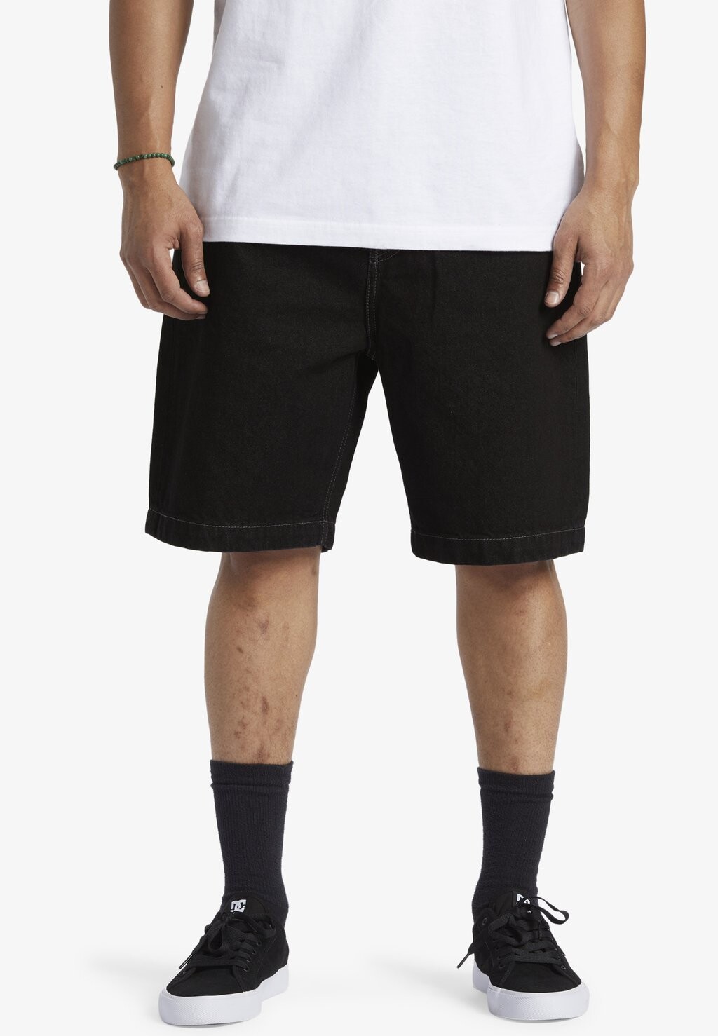 

Джинсовые шорты DC Shoes, цвет kvjw black tint