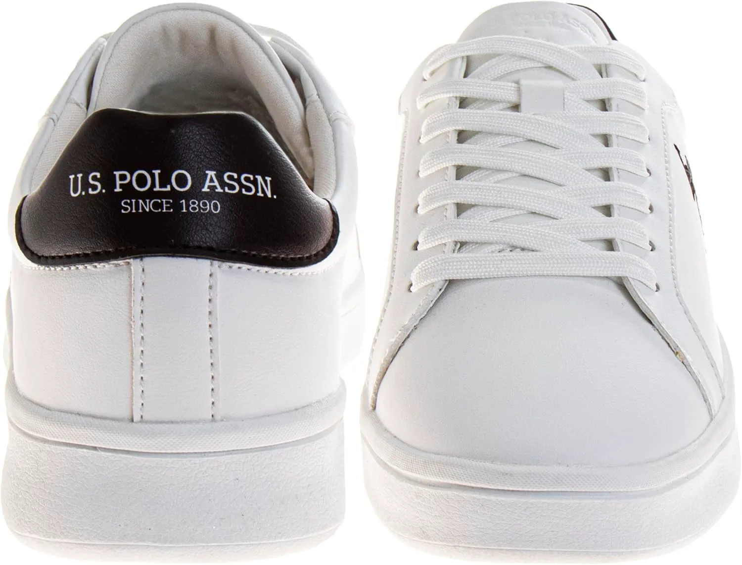 Мужские повседневные полуброги-кроссовки U.S. Polo Assn Josmo, белый — фото 4