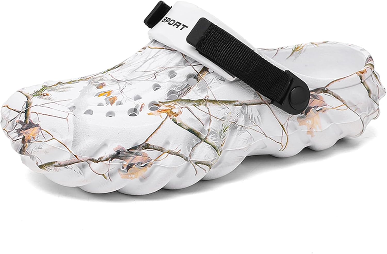 

Садовые сабо CERYTHRINA для мужчин, босоножки для пляжа и воды, легкие дышащие тапочки, белый