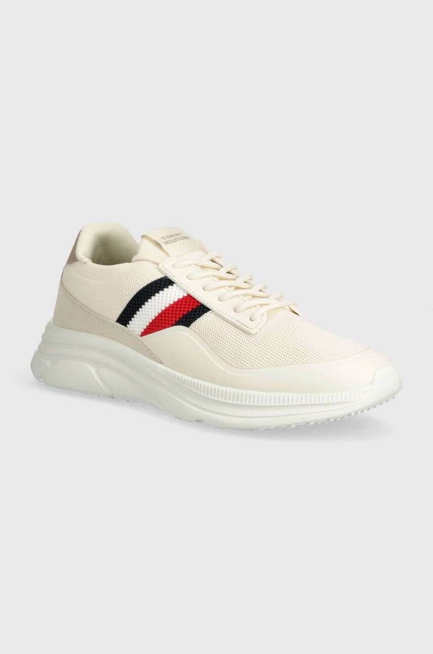 

Кроссовки Tommy Hilfiger MODERN RUNNER PREMIUM KNIT, бежевый
