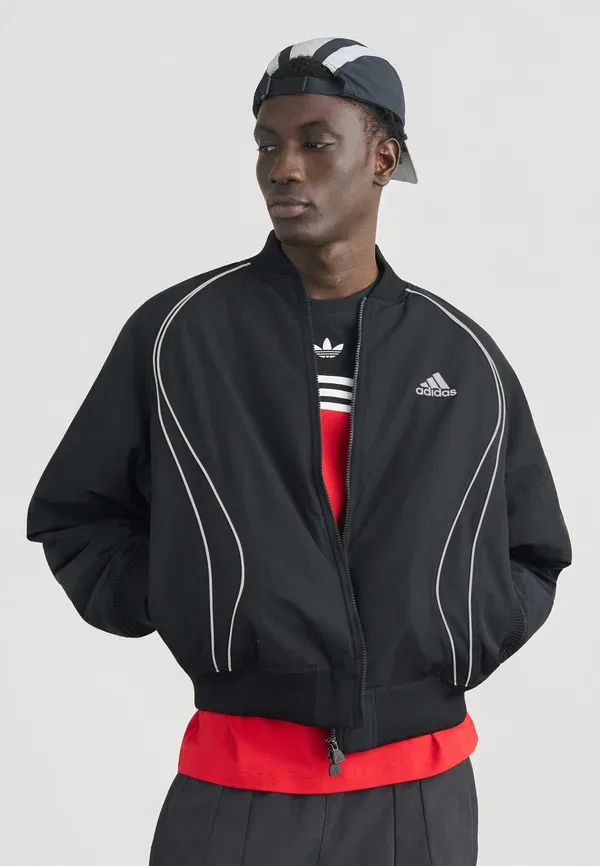 Куртка Teamgeist light jacket Adidas Originals, черный