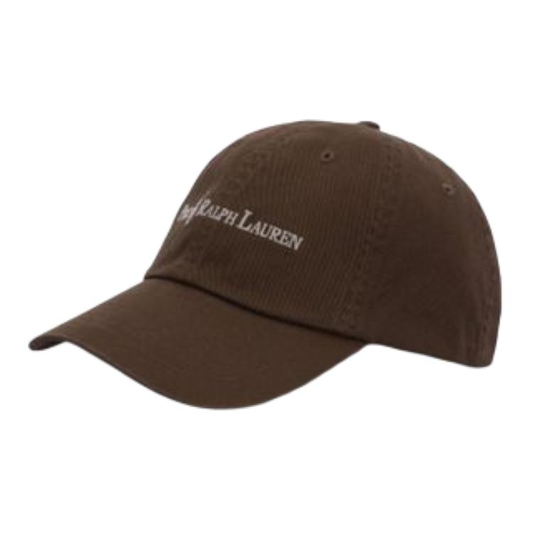 

Хлопковая бейсболка мужская Polo Ralph Lauren, коричневый