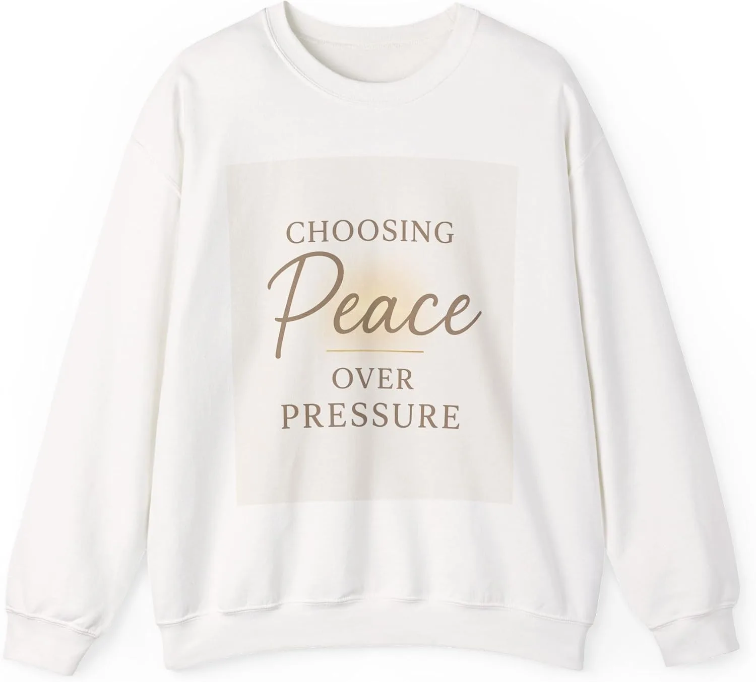 Толстовка Peace Over Pressure Unisex Relaxed Fit