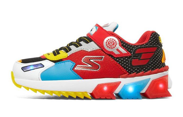 

Skechers Детская обувь CHAOJIFEIXIA x Collaboration, стильная, черная, разноцветная, для подростков