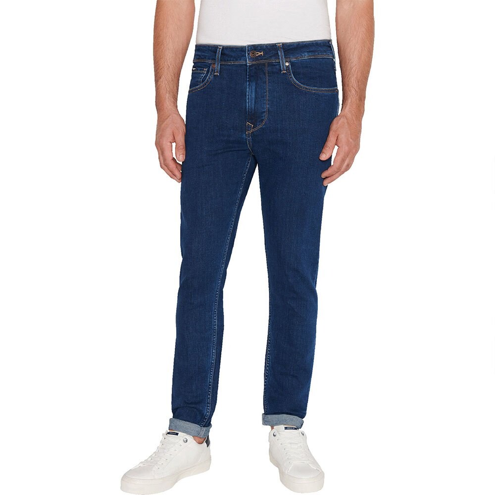 

Джинсы Pepe PM207387 Skinny Fit, синий