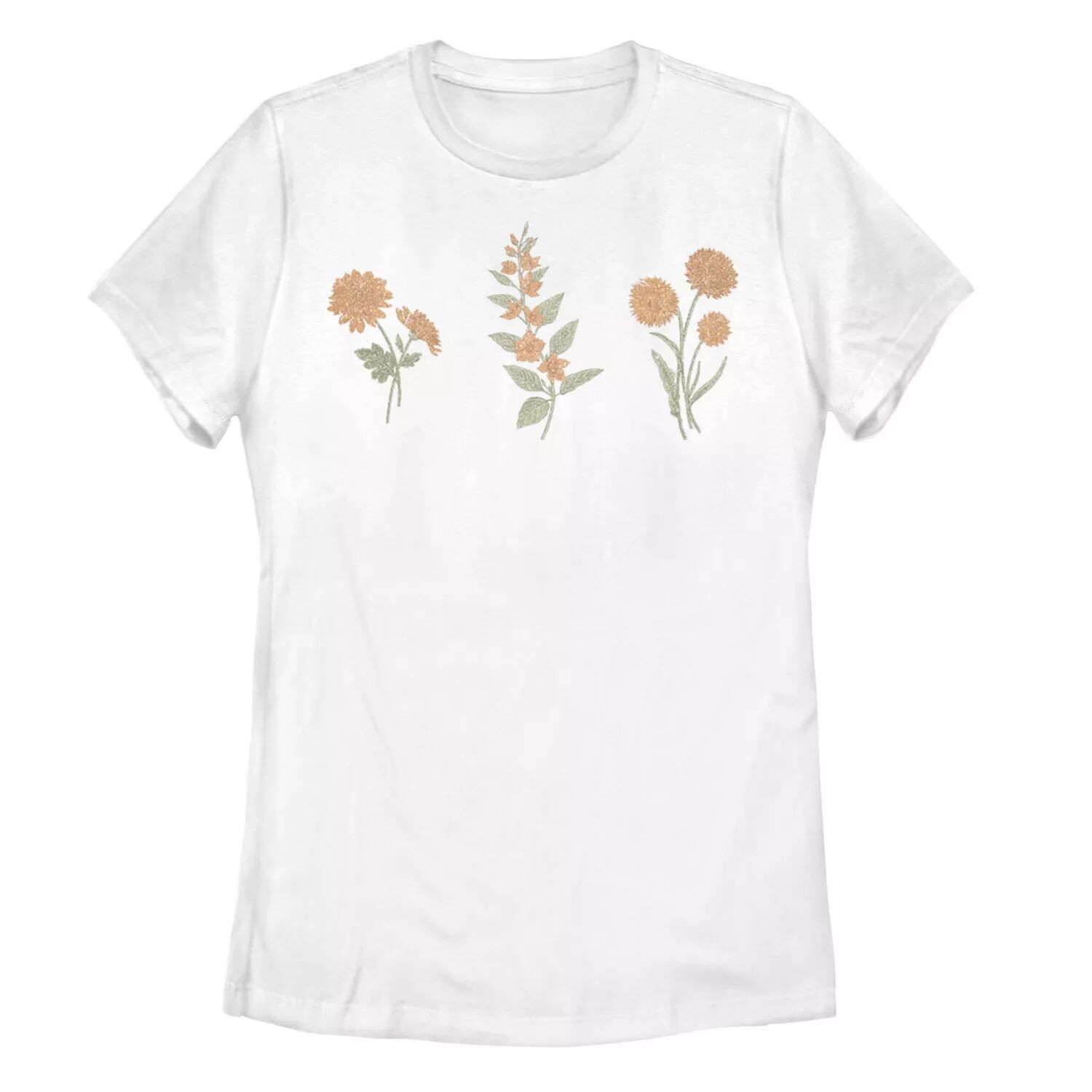 

Футболка для юниоров Embrace Roots Flower Stems