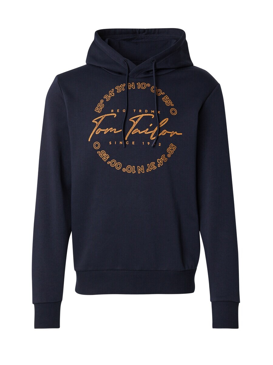 

Толстовка с капюшоном TOM TAILOR Sweatshirt, морской синий