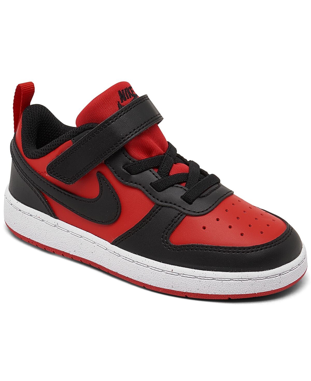 

Повседневные кроссовки для малышей Court Borough Low Recraft Stay-Put от Finish Line Nike