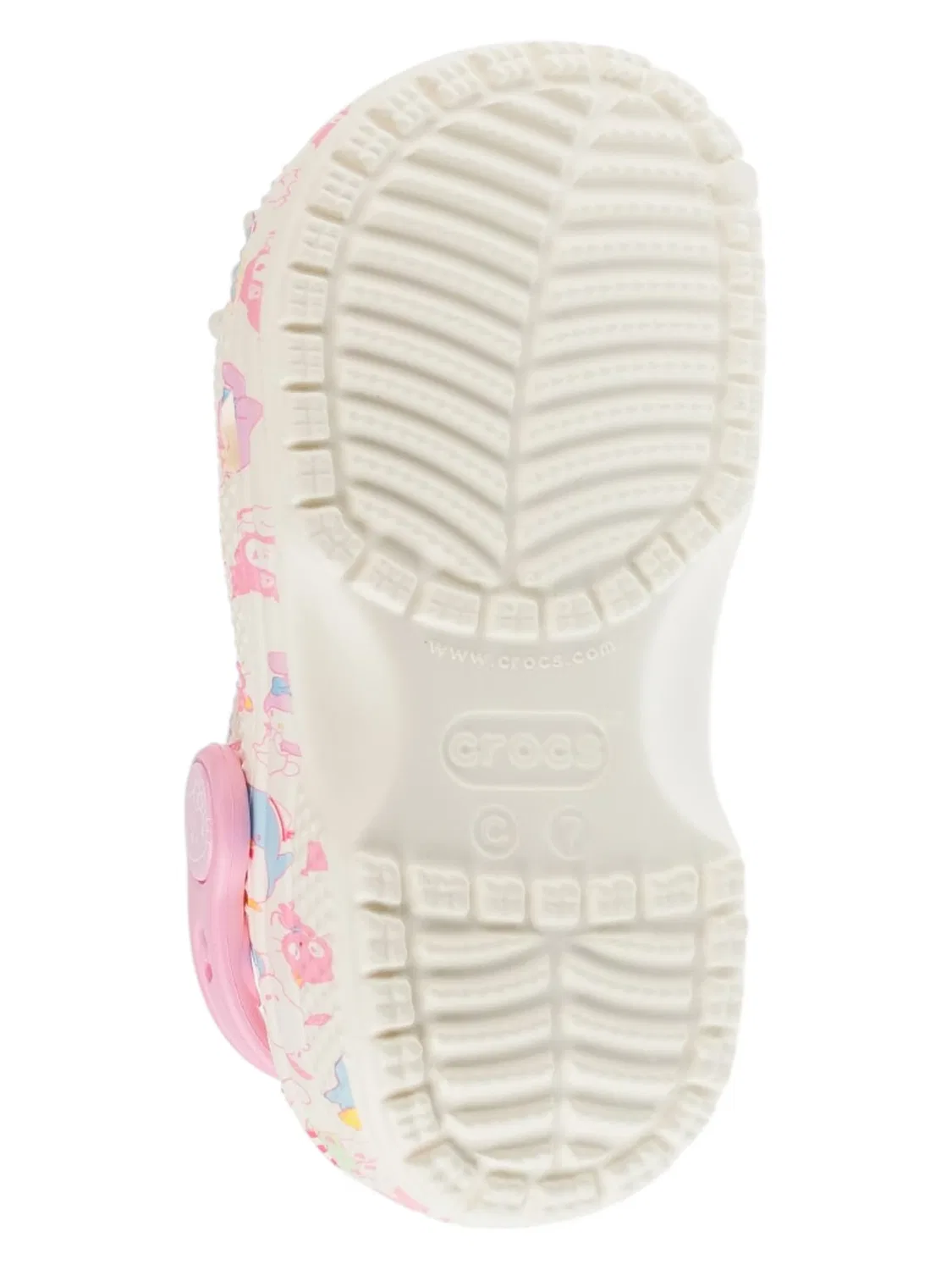 Сандалии Crocs Classic Hello Kitty Clog T, мультиколор — фото 2